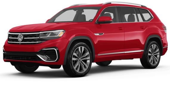 VOLKSWAGEN ATLAS 4MOTION 2023 1V2FR2CA2PC509532 image